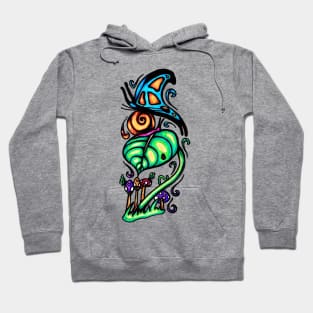 Snail & Butterfly Hoodie